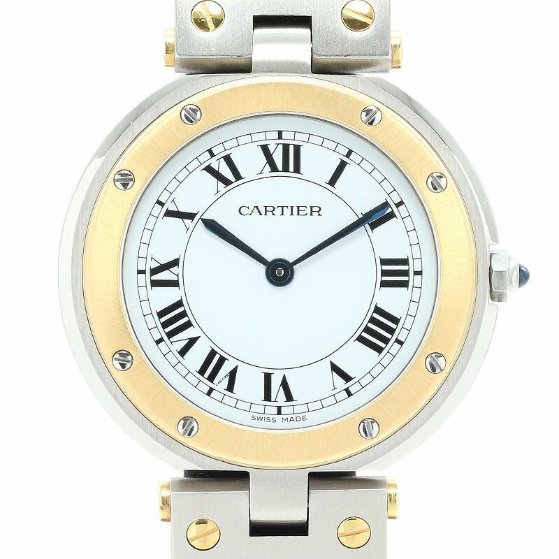 【中古】CARTIER SANTOS VENDOME WATCH LARGE MODEL カルティエ サントス ヴァンドーム ウォッチ LM / サントス ヴァンドームLM 83038288