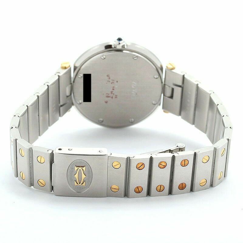 【中古】CARTIER SANTOS VENDOME WATCH LARGE MODEL カルティエ サントス ヴァンドーム ウォッチ LM / サントス ヴァンドームLM 83038288