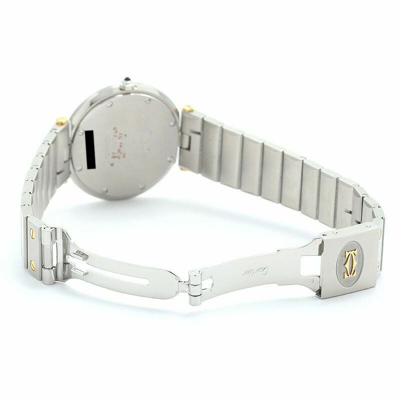 【中古】CARTIER SANTOS VENDOME WATCH LARGE MODEL カルティエ サントス ヴァンドーム ウォッチ LM / サントス ヴァンドームLM 83038288