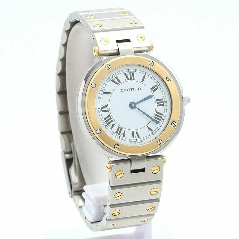 【中古】CARTIER SANTOS VENDOME WATCH LARGE MODEL カルティエ サントス ヴァンドーム ウォッチ LM / サントス ヴァンドームLM 83038288