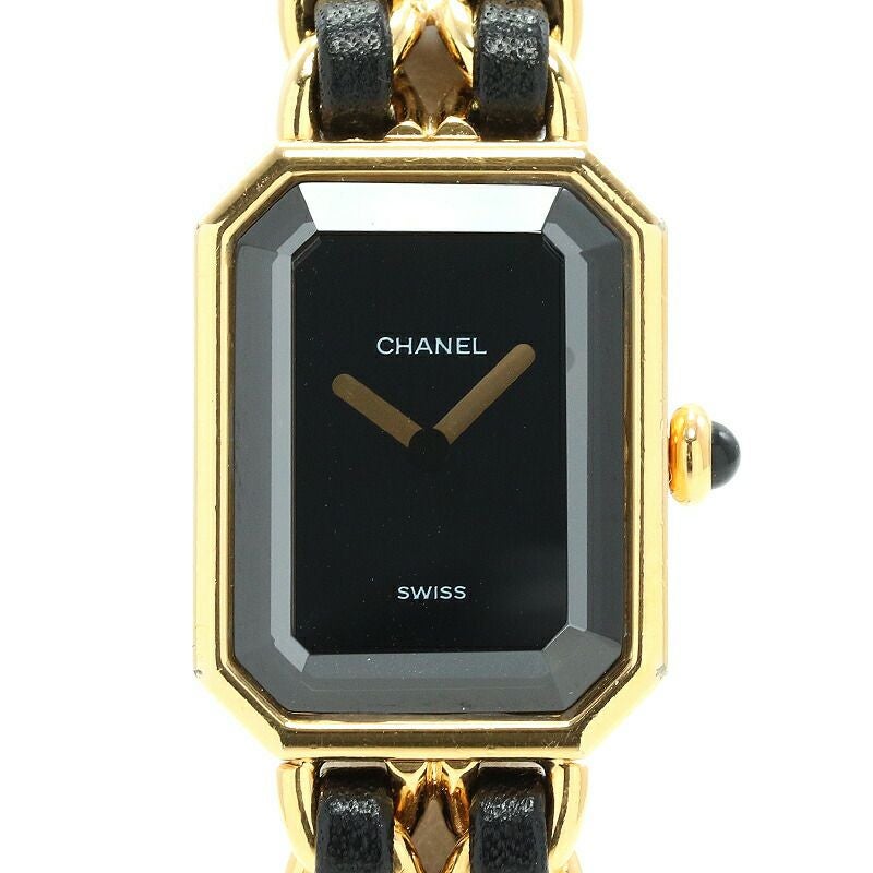 【中古】CHANEL PREMIERE MEDIUM SIZE シャネル プルミエール Mサイズ H0001