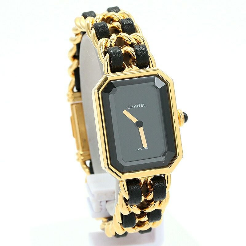 【中古】CHANEL PREMIERE MEDIUM SIZE シャネル プルミエール Mサイズ H0001