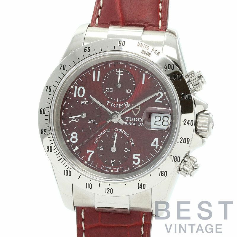 【中古】TUDOR PRINCE DATE CHRONOTIME TIGER チューダー プリンスデイト クロノタイム タイガー 79280P