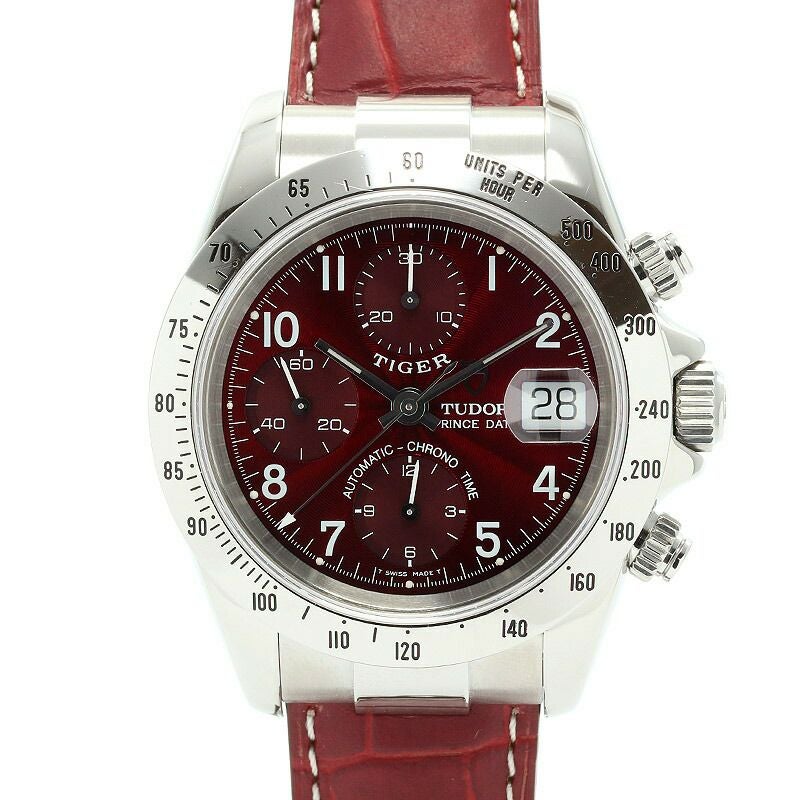 【中古】TUDOR PRINCE DATE CHRONOTIME TIGER チューダー プリンスデイト クロノタイム タイガー 79280P