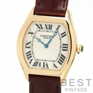 【中古】CARTIER TORTUE LARGE MODEL CPCP カルティエ トーチュLM CPCP W1531851