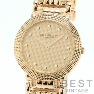 【中古】PATEK PHILIPPE LADIES CALATRAVA パテック・フィリップ レディース カラトラバ 4919J/008