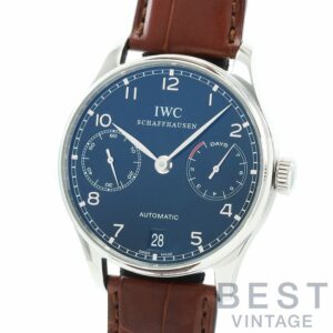 【中古】IWC PORTUGIESER AUTOMATIC 7DAYS アイ・ダブリュー・シー ポルトギーゼ オートマティック 7デイズ IW500109