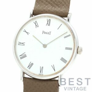 【中古】PIAGET ROUND MECANIQUE WATCH ピアジェ ラウンド メカニック ウォッチ 9025N