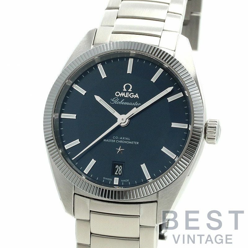 【中古】OMEGA CONSTELLATION GLOBEMASTER オメガ コンステレーション グローブマスター 130.30.39.21.03.001