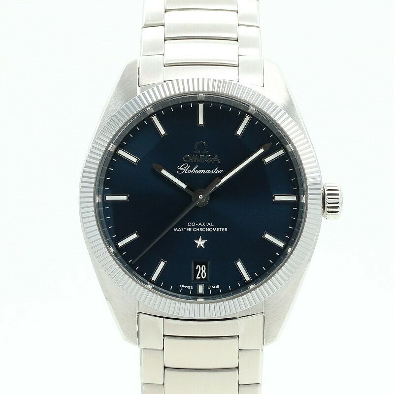 【中古】OMEGA CONSTELLATION GLOBEMASTER オメガ コンステレーション グローブマスター 130.30.39.21.03.001