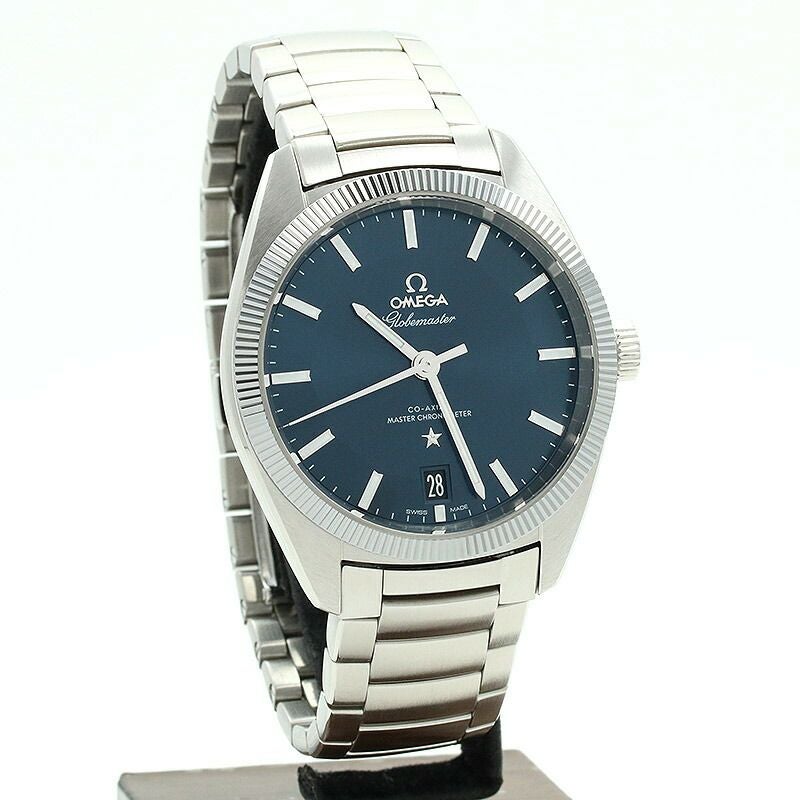 【中古】OMEGA CONSTELLATION GLOBEMASTER オメガ コンステレーション グローブマスター 130.30.39.21.03.001