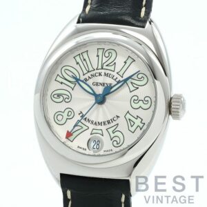 【中古】FRANCK MULLER TRANSAMERICA フランク・ミュラー トランスアメリカ 2000L