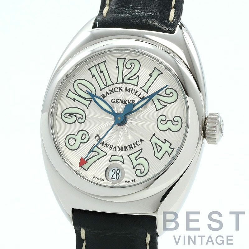 【中古】FRANCK MULLER TRANSAMERICA フランク・ミュラー トランスアメリカ 2000L