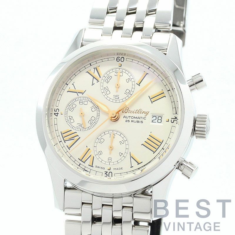 【中古】BREITLING GRAND PREMIER ブライトリング グランドプレミエ A13024.1 (A903G99NP)