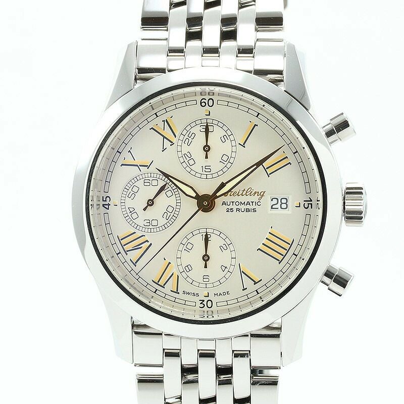【中古】BREITLING GRAND PREMIER ブライトリング グランドプレミエ A13024.1 (A903G99NP)