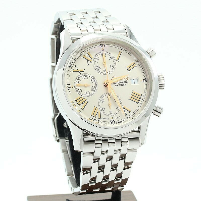 【中古】BREITLING GRAND PREMIER ブライトリング グランドプレミエ A13024.1 (A903G99NP)