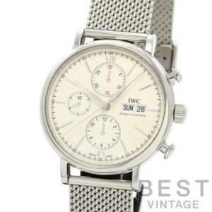 【中古】IWC PORTFINO CHRONOGRAPH アイ・ダブリュー・シー ポートフィノ クロノグラフ IW391005