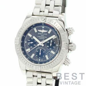【中古】BREITLING CHRONOMAT JSP LIMITED EDITION ブライトリング クロノマットJSP リミテッドエディション AB01151A/F577/388A (A001F77PA)