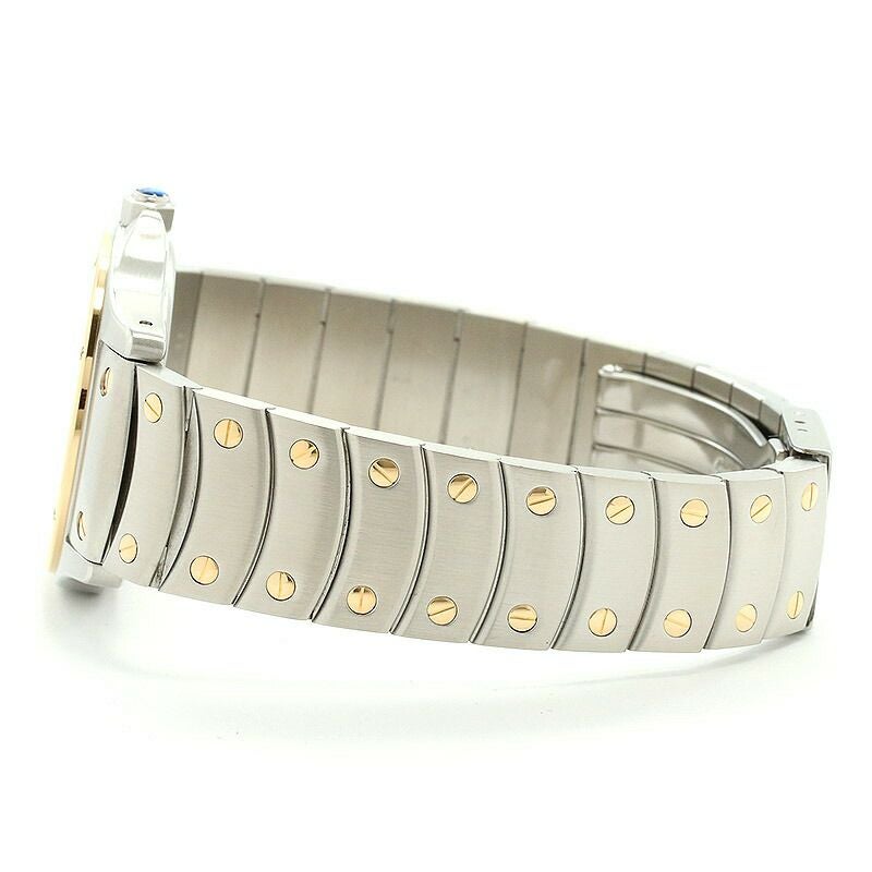 【中古】CARTIER SANTOS COUGAR LARGE MODEL サントスクーガーLM) カルティエ SANTOS COUGAR LARGE MODEL サントスクーガーLM W20036R3