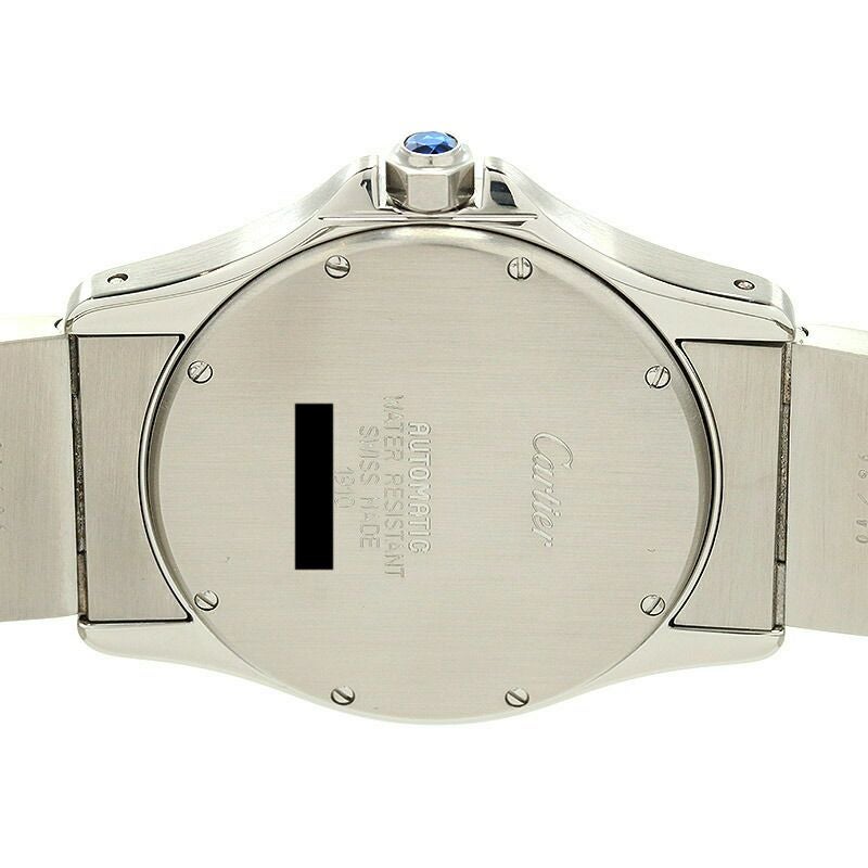 【中古】CARTIER SANTOS COUGAR LARGE MODEL サントスクーガーLM) カルティエ SANTOS COUGAR LARGE MODEL サントスクーガーLM W20036R3