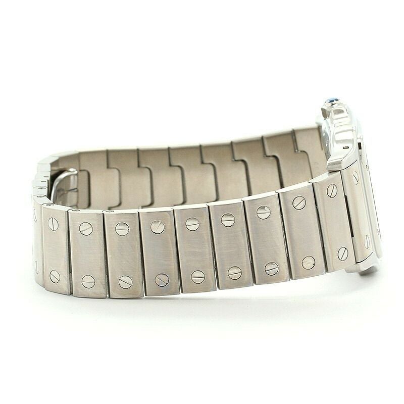 【中古】CARTIER SANTOS GALBEE LARGE MODEL カルティエ サントスガルベLM W20040D6