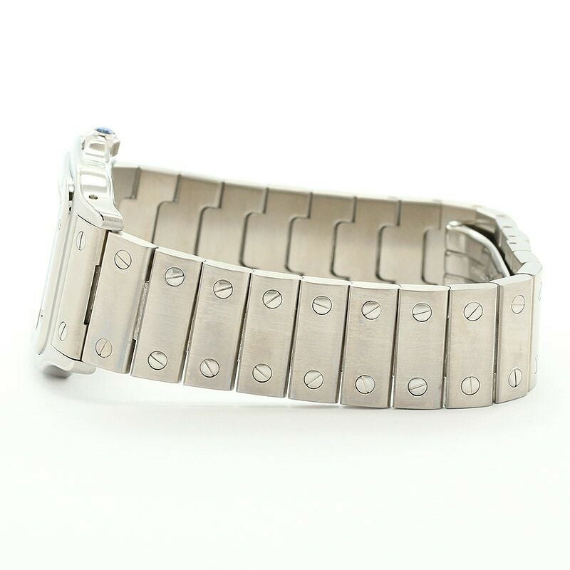 【中古】CARTIER SANTOS GALBEE LARGE MODEL カルティエ サントスガルベLM W20040D6