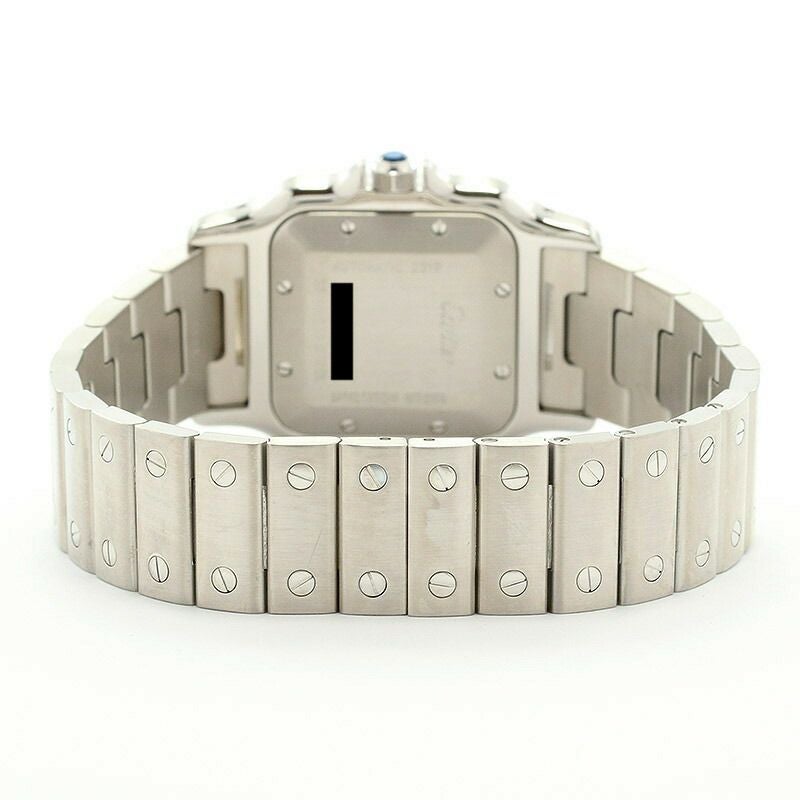 【中古】CARTIER SANTOS GALBEE LARGE MODEL カルティエ サントスガルベLM W20040D6