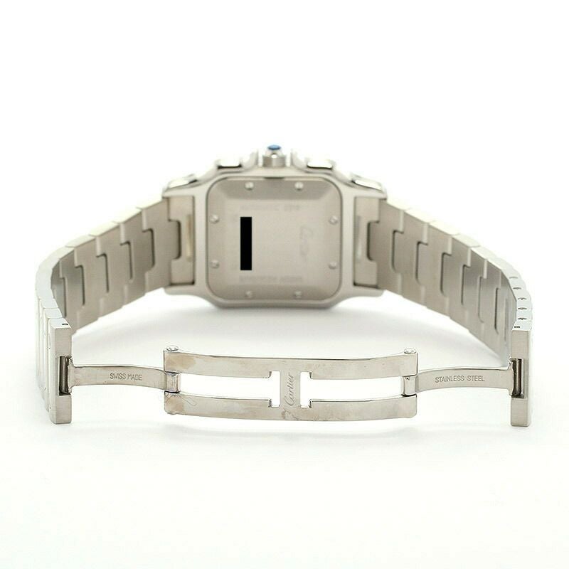 【中古】CARTIER SANTOS GALBEE LARGE MODEL カルティエ サントスガルベLM W20040D6