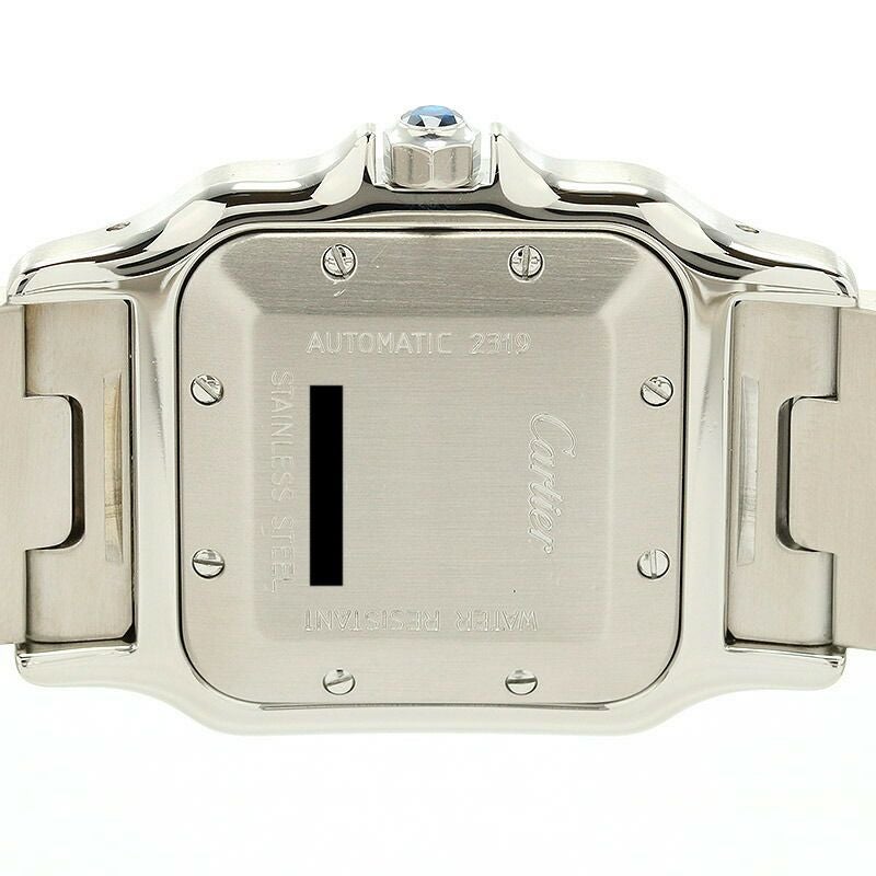 【中古】CARTIER SANTOS GALBEE LARGE MODEL カルティエ サントスガルベLM W20040D6