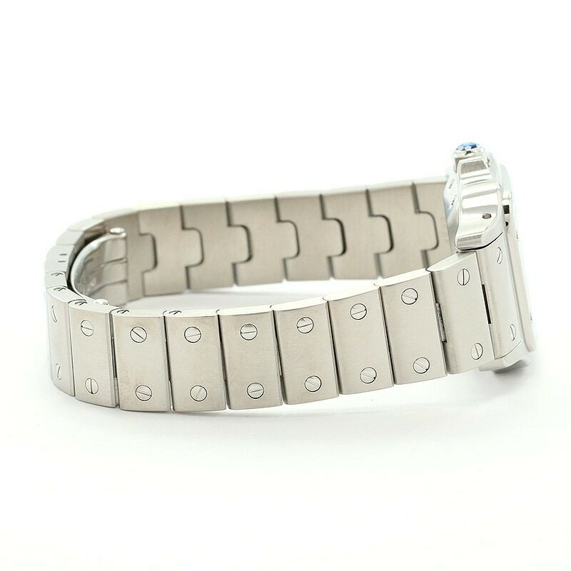 【中古】CARTIER SANTOS GALBEE SMALL MODEL カルティエ サントスガルベSM W20044D6
