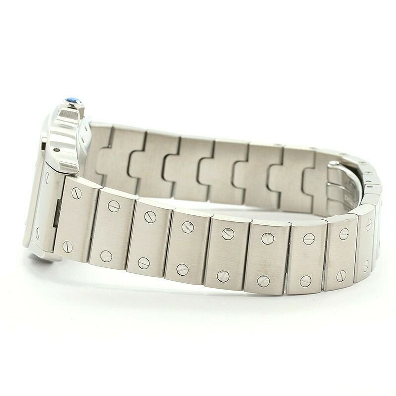【中古】CARTIER SANTOS GALBEE SMALL MODEL カルティエ サントスガルベSM W20044D6