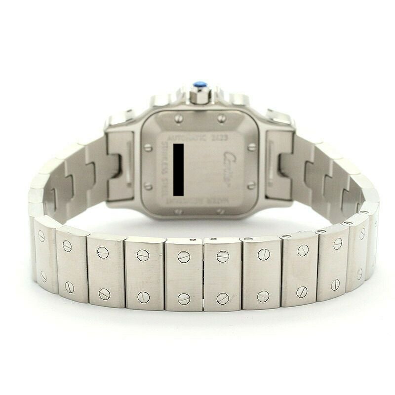 【中古】CARTIER SANTOS GALBEE SMALL MODEL カルティエ サントスガルベSM W20044D6
