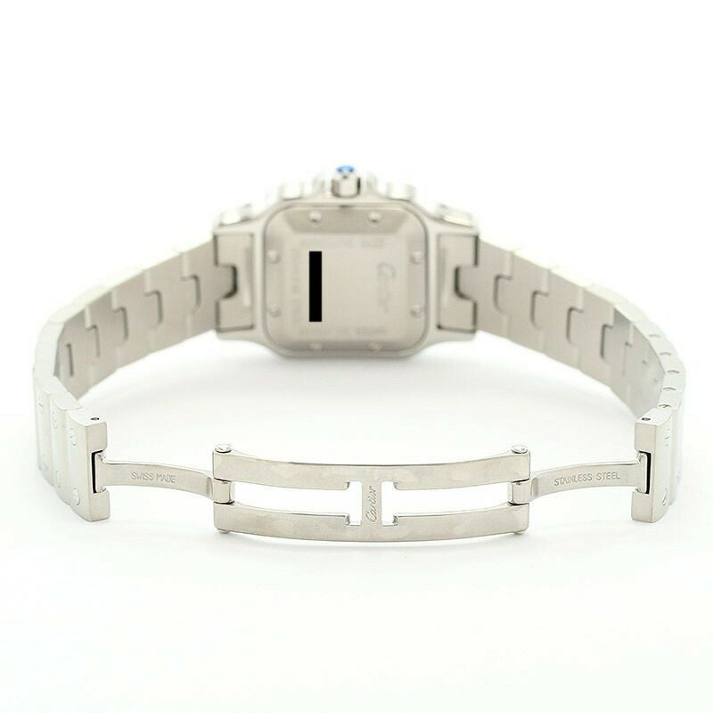 【中古】CARTIER SANTOS GALBEE SMALL MODEL カルティエ サントスガルベSM W20044D6
