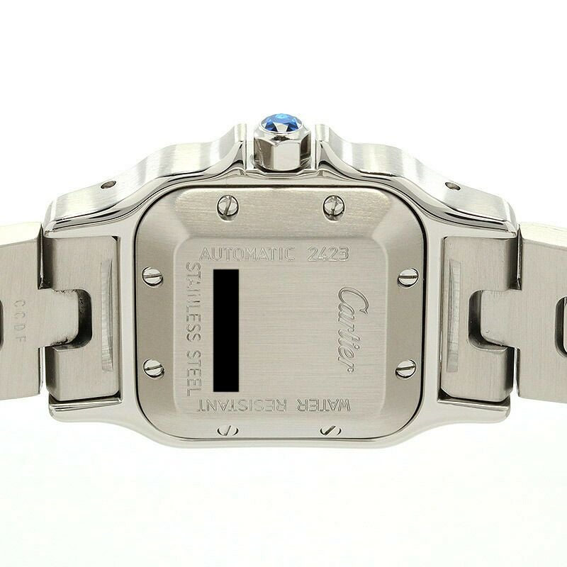 【中古】CARTIER SANTOS GALBEE SMALL MODEL カルティエ サントスガルベSM W20044D6