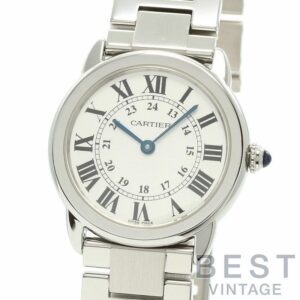 【中古】CARTIER RONDE SOLO DE CARTIER WATCH 29MM カルティエ ロンド ソロ ドゥ カルティエ ウォッチ 29MM / ロンドソロ29MM W6701004