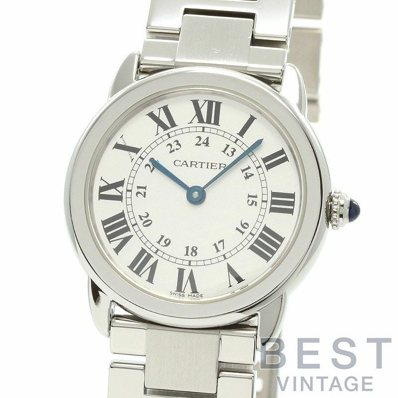 【中古】CARTIER RONDE SOLO DE CARTIER WATCH 29MM カルティエ ロンド ソロ ドゥ カルティエ ウォッチ 29MM / ロンドソロ29MM W6701004