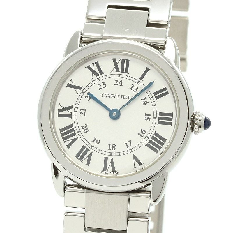 【中古】CARTIER RONDE SOLO DE CARTIER WATCH 29MM カルティエ ロンド ソロ ドゥ カルティエ ウォッチ 29MM / ロンドソロ29MM W6701004