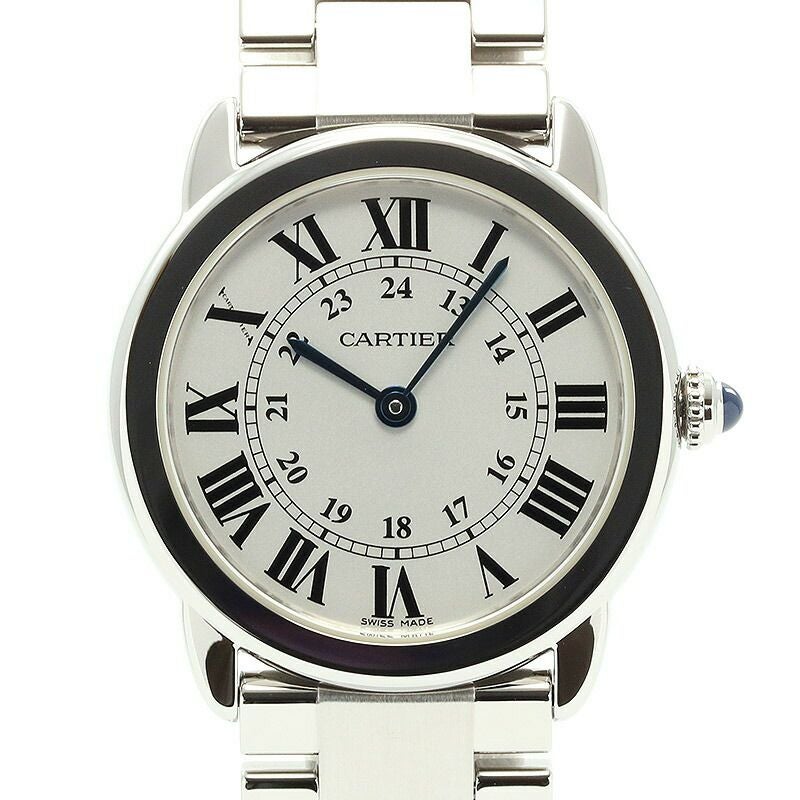 【中古】CARTIER RONDE SOLO DE CARTIER WATCH 29MM カルティエ ロンド ソロ ドゥ カルティエ ウォッチ 29MM / ロンドソロ29MM W6701004