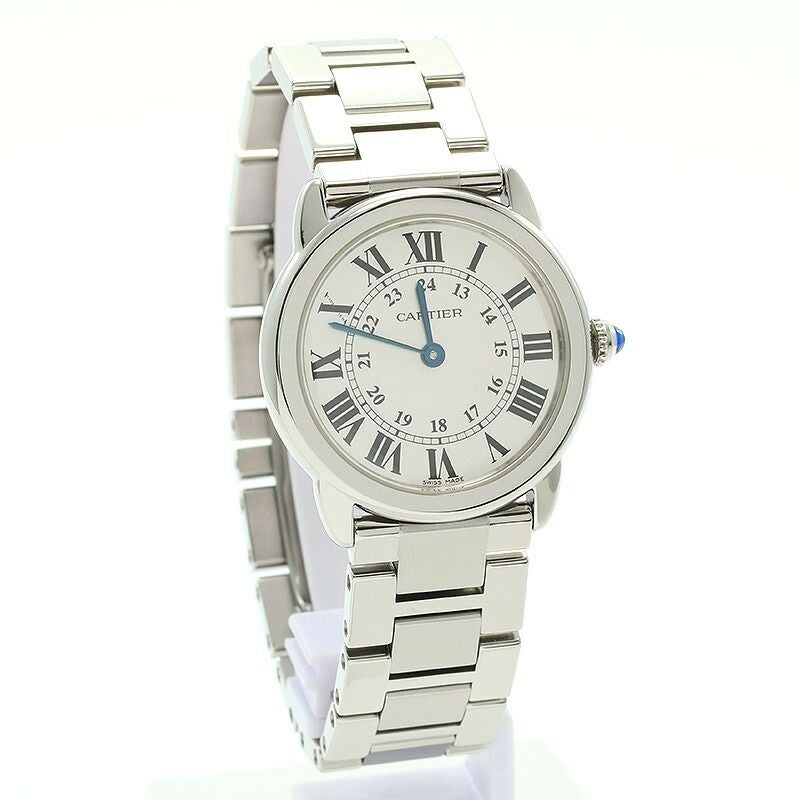 【中古】CARTIER RONDE SOLO DE CARTIER WATCH 29MM カルティエ ロンド ソロ ドゥ カルティエ ウォッチ 29MM / ロンドソロ29MM W6701004