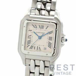 【中古】CARTIER PANTHERE MEDIUM MODEL カルティエ パンテールMM W25054P5