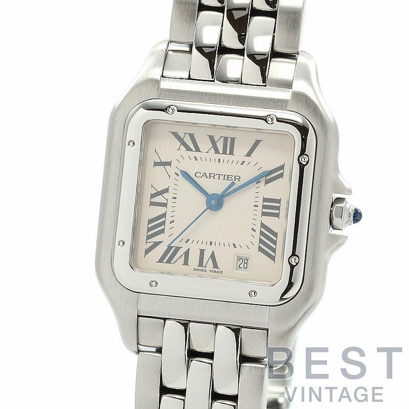 【中古】CARTIER PANTHERE MEDIUM MODEL カルティエ パンテールMM W25054P5