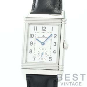 【中古】JAEGAR LE COULTRE REVERSO CLASSIC LARGE SMALL SECONDS ジャガー・ルクルト レベルソ クラシック ラージ スモールセコンド Q3858520 (214.8.62)