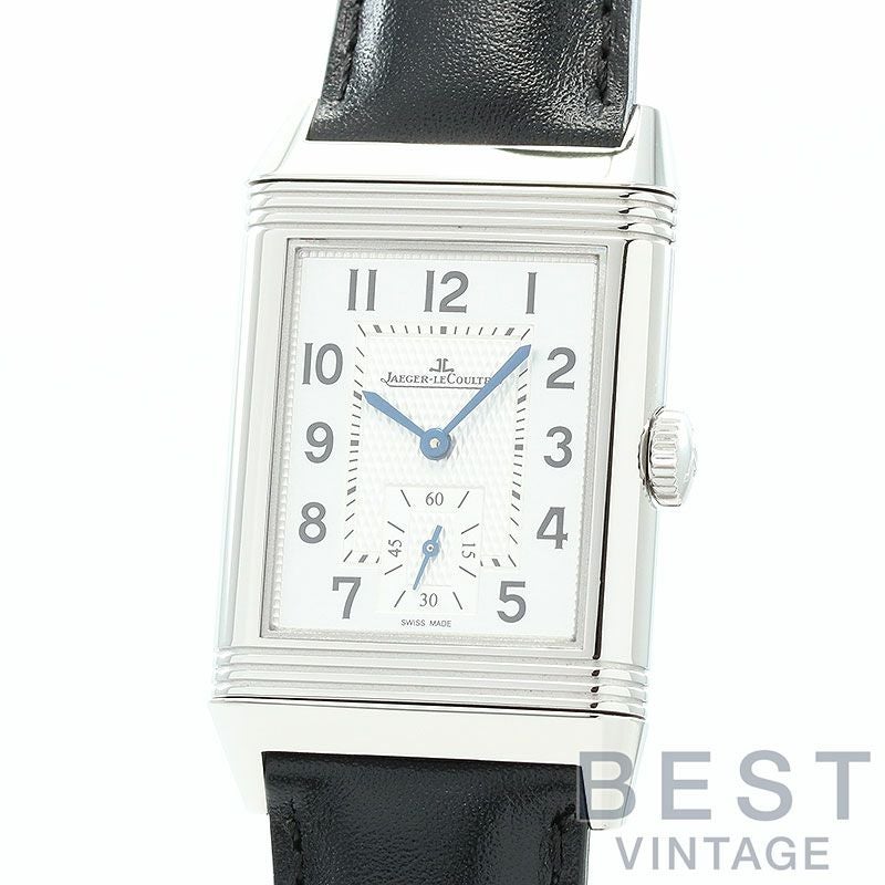 【中古】JAEGAR LE COULTRE REVERSO CLASSIC LARGE SMALL SECONDS ジャガー・ルクルト レベルソ クラシック ラージ スモールセコンド Q3858520 (214.8.62)