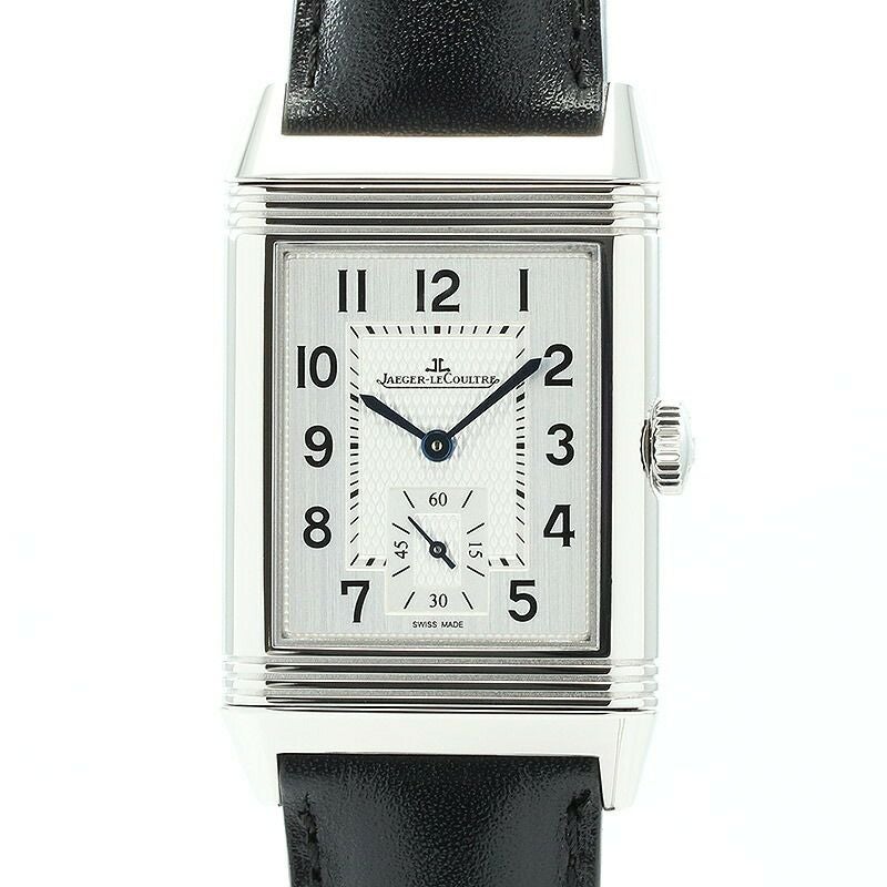 【中古】JAEGAR LE COULTRE REVERSO CLASSIC LARGE SMALL SECONDS ジャガー・ルクルト レベルソ クラシック ラージ スモールセコンド Q3858520 (214.8.62)