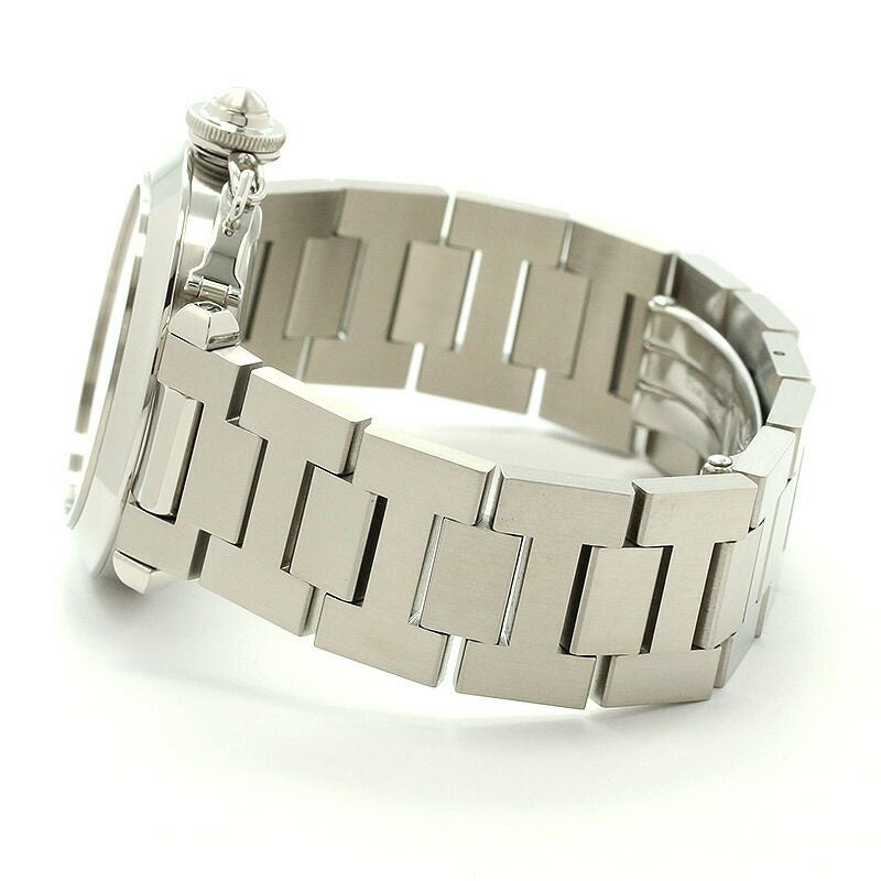 【中古】CARTIER PASHA C DE CARTIER カルティエ パシャC ドゥ カルティエ W31024M7