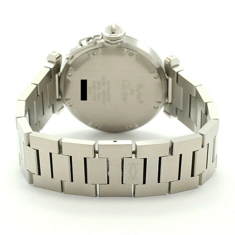 【中古】CARTIER PASHA C DE CARTIER カルティエ パシャC ドゥ カルティエ W31024M7