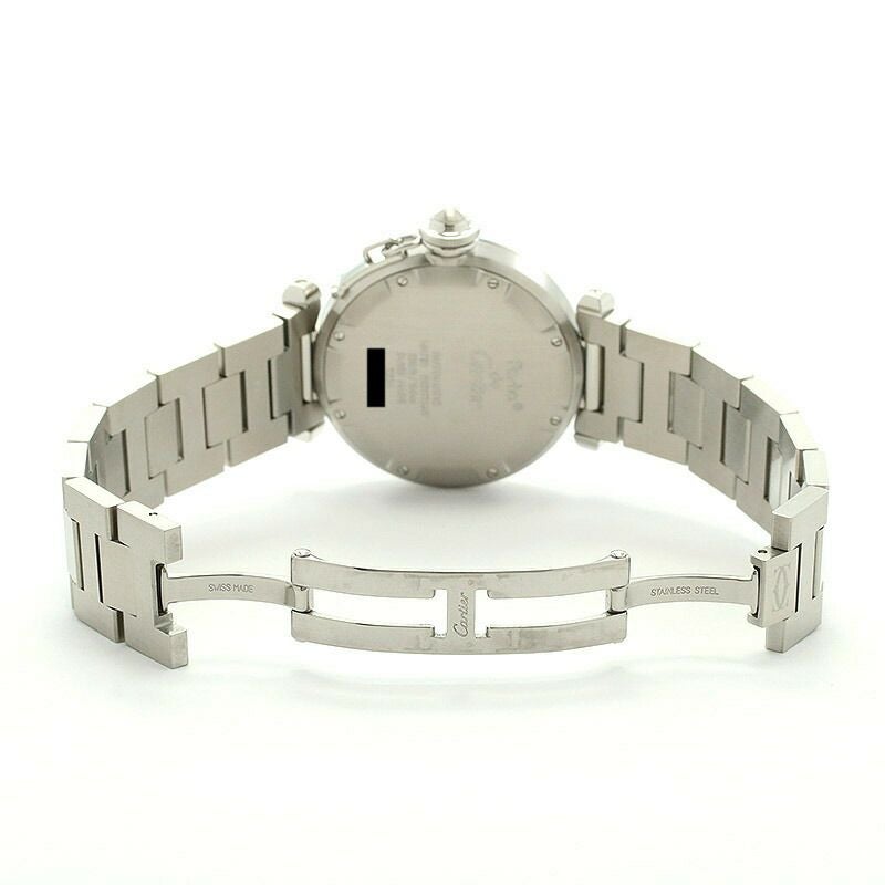 【中古】CARTIER PASHA C DE CARTIER カルティエ パシャC ドゥ カルティエ W31024M7