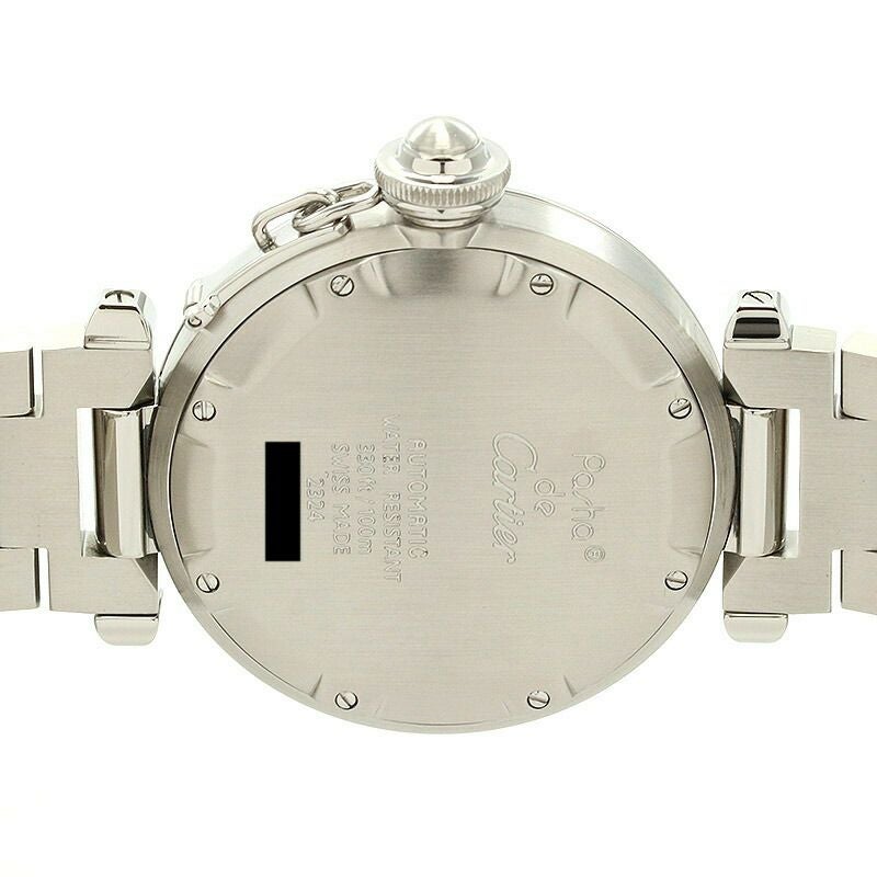 【中古】CARTIER PASHA C DE CARTIER カルティエ パシャC ドゥ カルティエ W31024M7