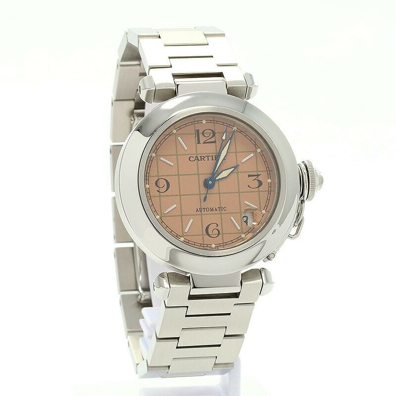 【中古】CARTIER PASHA C DE CARTIER カルティエ パシャC ドゥ カルティエ W31024M7