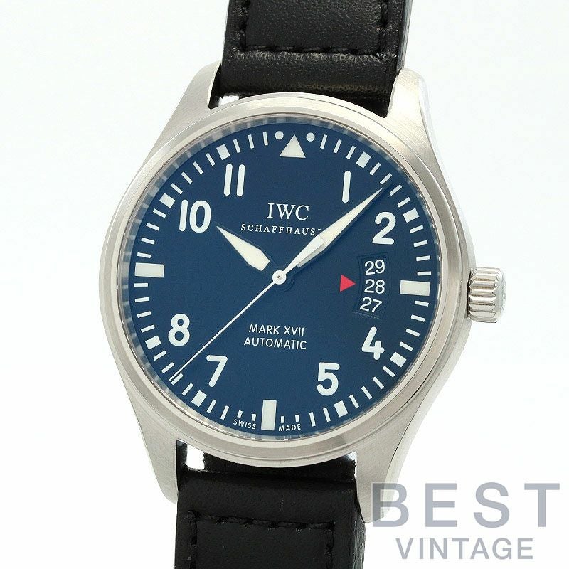 【中古】IWC PILOT'S WATCH MARK XVII アイ・ダブリュー・シー パイロットウォッチ マークXVII IW326501